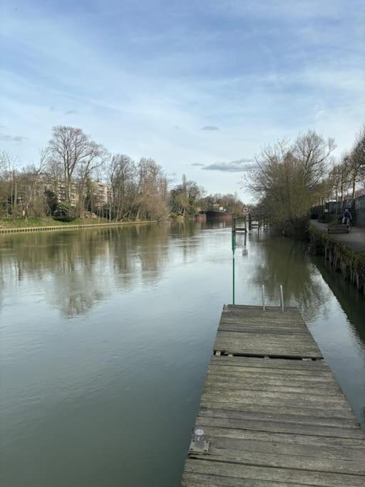 Charmante Maison Bord De Marne Maisons-Alfort Kültér fotó